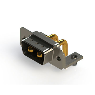 629-2W2-240-2T3 by EDAC Inc. - CONNECTOR D-SUB PLUG 2POS R/A SLDR