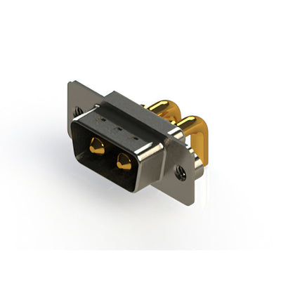 629-2W2-240-3N2 by EDAC Inc. - CONNECTOR D-SUB PLUG 2POS R/A SLDR