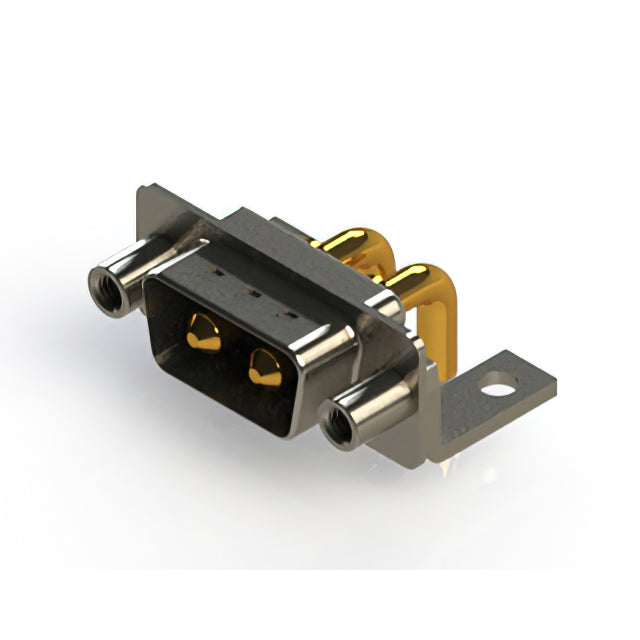629-2W2-240-3N6 by EDAC Inc. - CONNECTOR D-SUB PLUG 2POS R/A SLDR