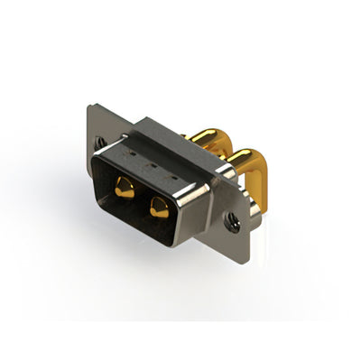 629-2W2-240-3NA by EDAC Inc. - CONNECTOR D-SUB PLUG 2POS R/A SLDR