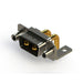 629-2W2-240-3NE by EDAC Inc. - CONNECTOR D-SUB PLUG 2POS R/A SLDR