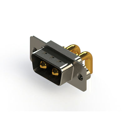 629-2W2-240-3T2 by EDAC Inc. - CONNECTOR D-SUB PLUG 2POS R/A SLDR
