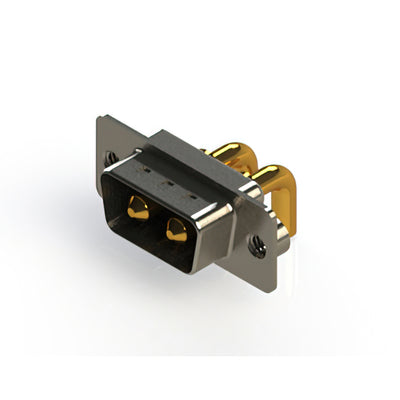 629-2W2-240-3TA by EDAC Inc. - CONNECTOR D-SUB PLUG 2POS R/A SLDR