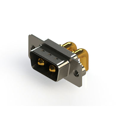 629-2W2-240-4NA by EDAC Inc. - CONNECTOR D-SUB PLUG 2POS R/A SLDR