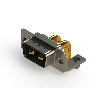 629-2W2-240-4NB by EDAC Inc. - CONNECTOR D-SUB PLUG 2POS R/A SLDR