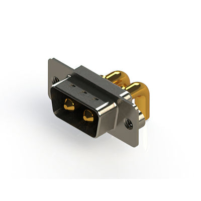 629-2W2-240-4T2 by EDAC Inc. - CONNECTOR D-SUB PLUG 2POS R/A SLDR