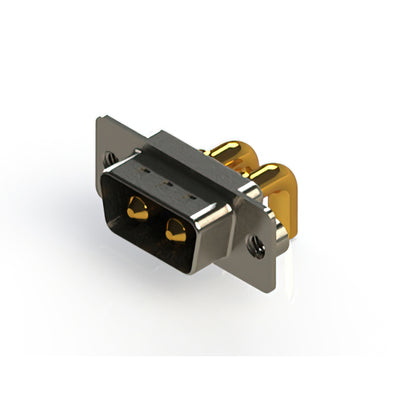 629-2W2-240-4TA by EDAC Inc. - CONNECTOR D-SUB PLUG 2POS R/A SLDR