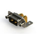 629-2W2-240-4TE by EDAC Inc. - CONNECTOR D-SUB PLUG 2POS R/A SLDR