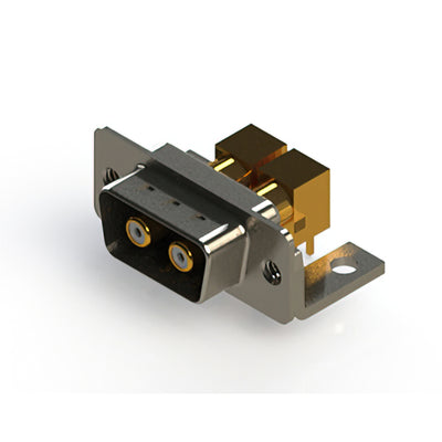 629-2W2-240-5N4 by EDAC Inc. - CONNECTOR D-SUB PLUG 2POS R/A SLDR