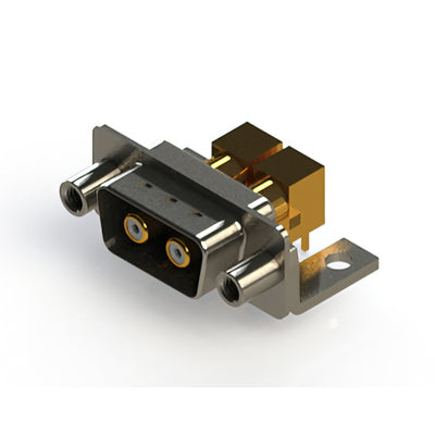 629-2W2-240-5N6 by EDAC Inc. - CONNECTOR D-SUB PLUG 2POS R/A SLDR