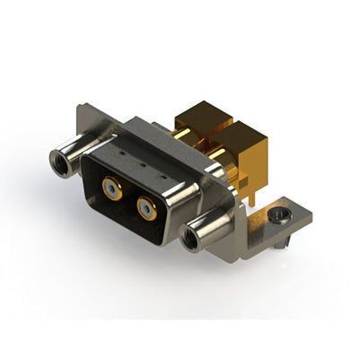 629-2W2-240-7ND by EDAC Inc. - CONNECTOR D-SUB PLUG 2POS R/A SLDR