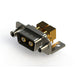 629-2W2-240-7NE by EDAC Inc. - CONNECTOR D-SUB PLUG 2POS R/A SLDR