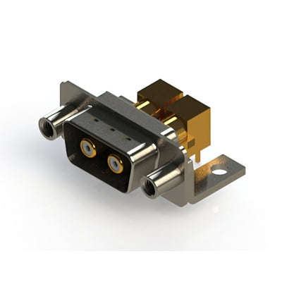 629-2W2-240-7T6 by EDAC Inc. - CONNECTOR D-SUB PLUG 2POS R/A SLDR