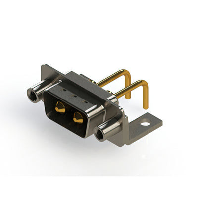 629-2W2-250-1NE by EDAC Inc. - CONNECTOR D-SUB PLUG 2POS R/A SLDR