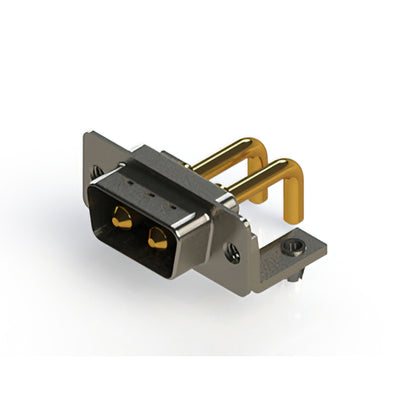 629-2W2-250-2N3 by EDAC Inc. - CONNECTOR D-SUB PLUG 2POS R/A SLDR