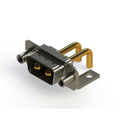 629-2W2-250-2NE by EDAC Inc. - CONNECTOR D-SUB PLUG 2POS R/A SLDR