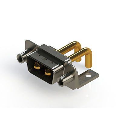 629-2W2-250-3NE by EDAC Inc. - CONNECTOR D-SUB PLUG 2POS R/A SLDR
