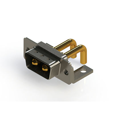 629-2W2-250-3T4 by EDAC Inc. - CONNECTOR D-SUB PLUG 2POS R/A SLDR