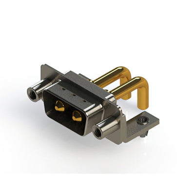 629-2W2-250-3T5 by EDAC Inc. - CONNECTOR D-SUB PLUG 2POS R/A SLDR