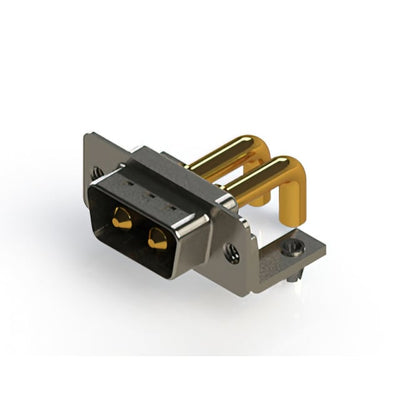 629-2W2-250-4N3 by EDAC Inc. - CONNECTOR D-SUB PLUG 2POS R/A SLDR