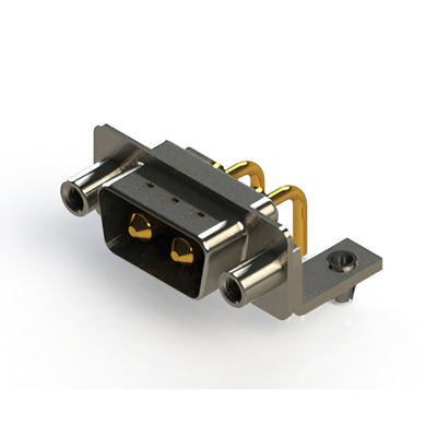 629-2W2-640-1ND by EDAC Inc. - CONNECTOR D-SUB PLUG 2POS R/A SLDR