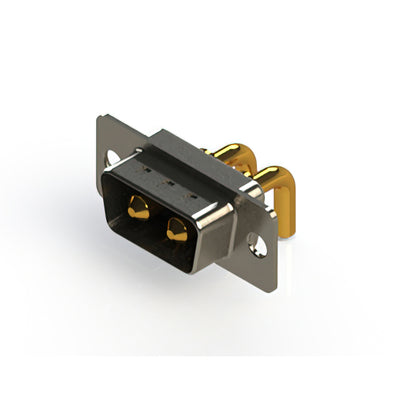 629-2W2-640-2N1 by EDAC Inc. - CONNECTOR D-SUB PLUG 2POS R/A SLDR
