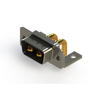 629-2W2-640-2N4 by EDAC Inc. - CONNECTOR D-SUB PLUG 2POS R/A SLDR