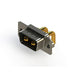629-2W2-640-2NA by EDAC Inc. - CONNECTOR D-SUB PLUG 2POS R/A SLDR