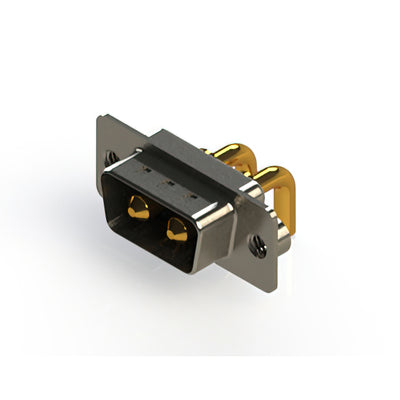 629-2W2-640-2TA by EDAC Inc. - CONNECTOR D-SUB PLUG 2POS R/A SLDR