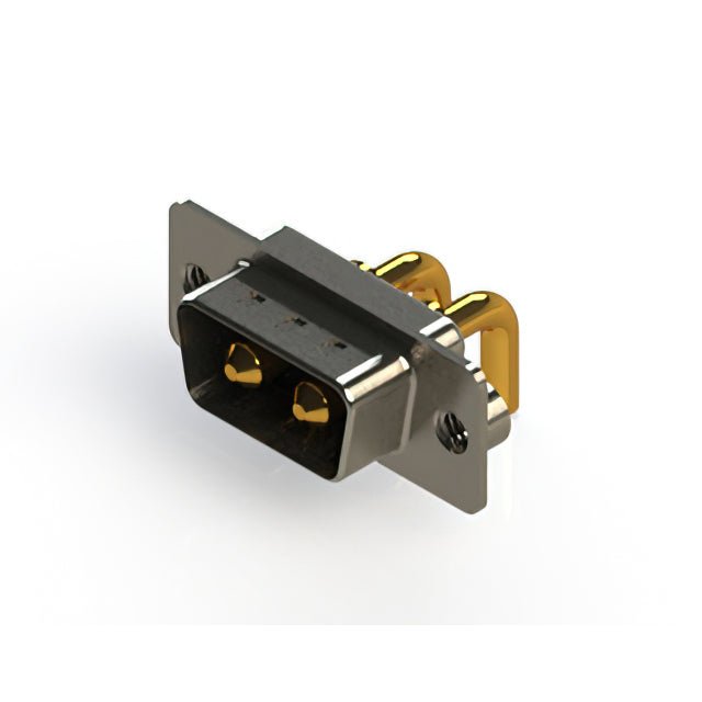 629-2W2-640-2TA by EDAC Inc. - CONNECTOR D-SUB PLUG 2POS R/A SLDR