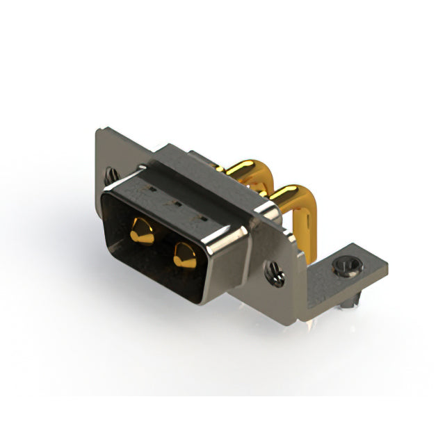 629-2W2-640-2TB by EDAC Inc. - CONNECTOR D-SUB PLUG 2POS R/A SLDR