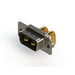 629-2W2-640-3NA by EDAC Inc. - CONNECTOR D-SUB PLUG 2POS R/A SLDR