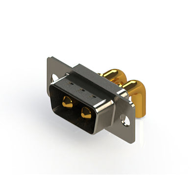 629-2W2-640-4N1 by EDAC Inc. - CONNECTOR D-SUB PLUG 2POS R/A SLDR