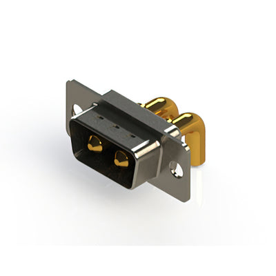 629-2W2-640-4T1 by EDAC Inc. - CONNECTOR D-SUB PLUG 2POS R/A SLDR