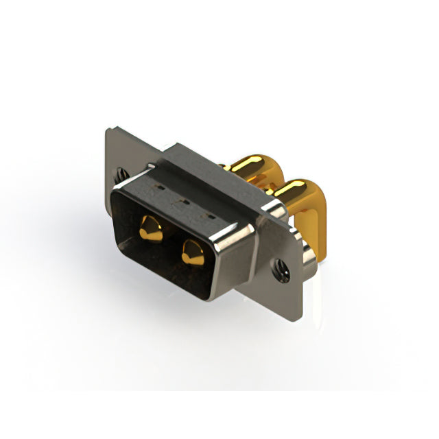 629-2W2-640-4T2 by EDAC Inc. - CONNECTOR D-SUB PLUG 2POS R/A SLDR
