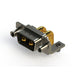 629-2W2-640-4TD by EDAC Inc. - CONNECTOR D-SUB PLUG 2POS R/A SLDR