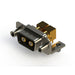 629-2W2-640-5T5 by EDAC Inc. - CONNECTOR D-SUB PLUG 2POS R/A SLDR