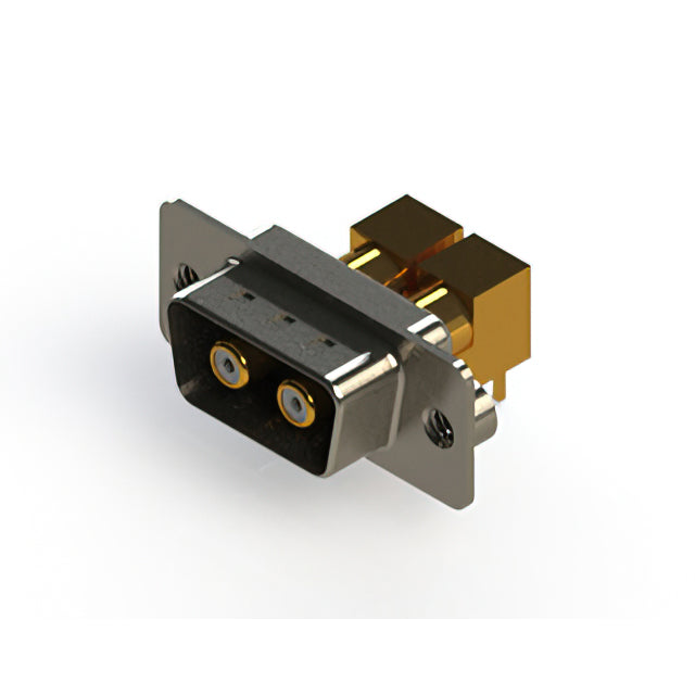 629-2W2-640-7N2 by EDAC Inc. - CONNECTOR D-SUB PLUG 2POS R/A SLDR