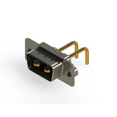 629-2W2-650-1N2 by EDAC Inc. - CONNECTOR D-SUB PLUG 2POS R/A SLDR