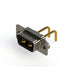 629-2W2-650-1NA by EDAC Inc. - CONNECTOR D-SUB PLUG 2POS R/A SLDR