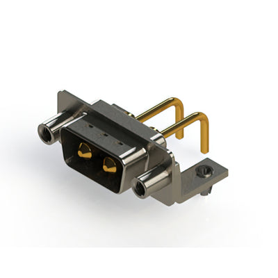629-2W2-650-1ND by EDAC Inc. - CONNECTOR D-SUB PLUG 2POS R/A SLDR