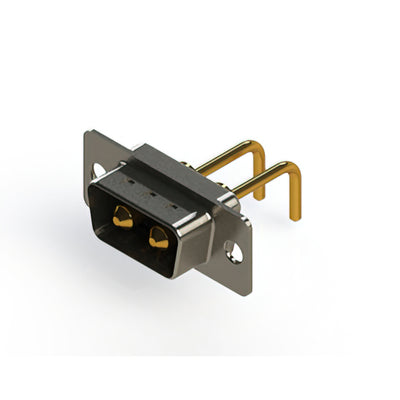 629-2W2-650-1T1 by EDAC Inc. - CONNECTOR D-SUB PLUG 2POS R/A SLDR