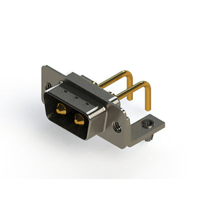 629-2W2-650-1TB by EDAC Inc. - CONNECTOR D-SUB PLUG 2POS R/A SLDR