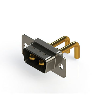 629-2W2-650-2N1 by EDAC Inc. - CONNECTOR D-SUB PLUG 2POS R/A SLDR