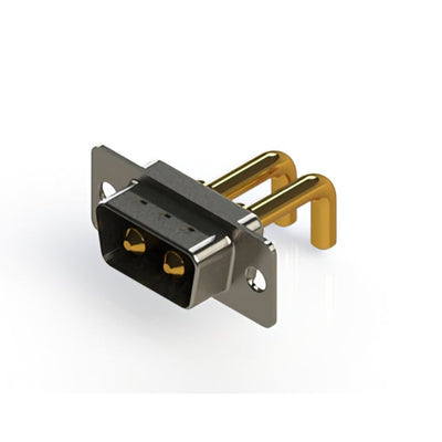 629-2W2-650-3N1 by EDAC Inc. - CONNECTOR D-SUB PLUG 2POS R/A SLDR