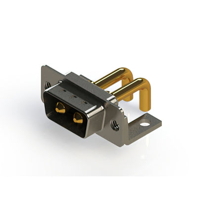 629-2W2-650-3TC by EDAC Inc. - CONNECTOR D-SUB PLUG 2POS R/A SLDR