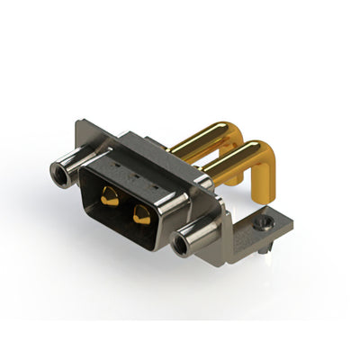 629-2W2-650-4ND by EDAC Inc. - CONNECTOR D-SUB PLUG 2POS R/A SLDR