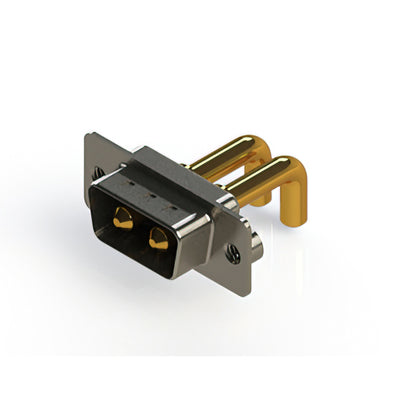 629-2W2-650-4T2 by EDAC Inc. - CONNECTOR D-SUB PLUG 2POS R/A SLDR