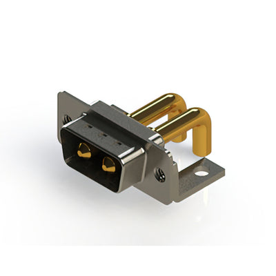 629-2W2-650-4T4 by EDAC Inc. - CONNECTOR D-SUB PLUG 2POS R/A SLDR