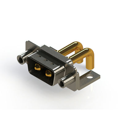 629-2W2-650-4T6 by EDAC Inc. - CONNECTOR D-SUB PLUG 2POS R/A SLDR